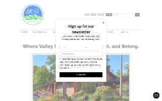 Mt Si Senior Center website