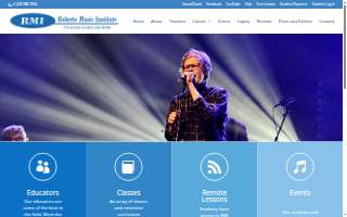 Roberts Music Institute website