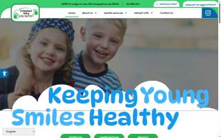 Snoqualmie Valley Kids Dentist website
