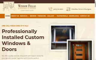 Window Fellas of Snoqualmie website