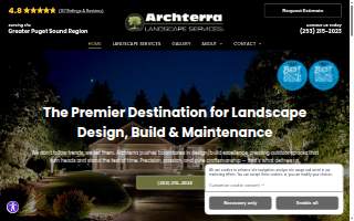 Archterra Landscape Services, LLC of South Hill website