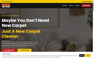 Chubby Chubby Carpet Cleaner website