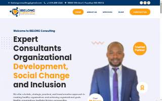Ibelong Consulting LLC of Puyallup website