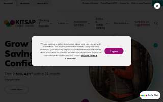 Kitsap Credit Union of South Hill website