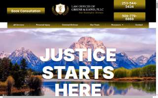 Law Offices of Greene And Lloyd, PLLC website