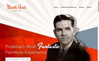Newell Hunt Furniture of South Hill website