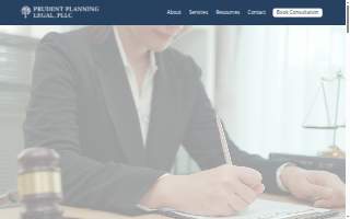 Prudent Planning Legal, PLLC of South Hill website