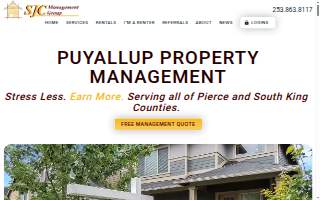 SJC Management Group of South Hill website