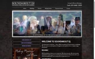 Soundabout DJ of South Hill website