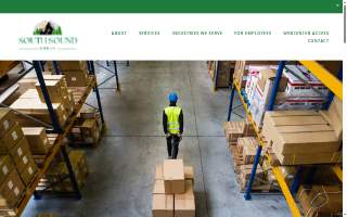 South Sound Employment website