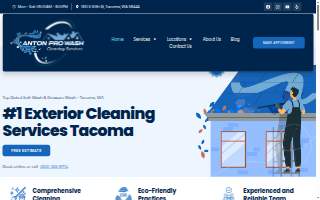 Anton Pro Wash LLC of Spanaway website