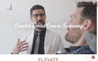 Elevate Smile Design & Sleep Wellness website