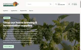 Fermentation Initiative LLC. website