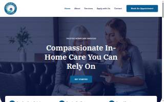 Harmony Rise Home Care of Spanaway website