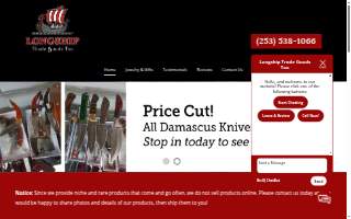 Longship Trade Goods Too website