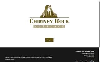Chimney Rock Mortgage website