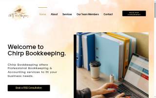 Chirp Bookkeeping, LLC - Bookkeeping & Accounting Services website