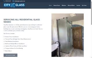 City Glass website