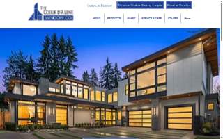 Coeur d'Alene Window Co. website