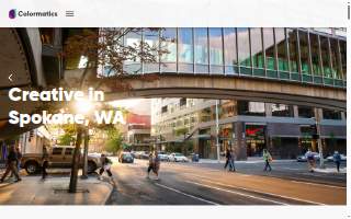 Colormatics website