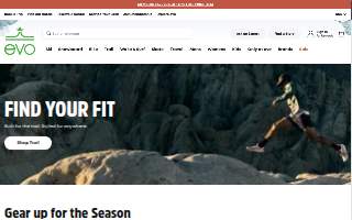 Evo Med Spa website