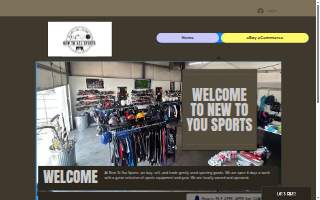 New To You Sports website