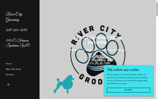 River City Grooming website