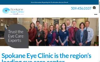 Spokane Eye Clinic — Central/Northside website