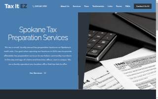 Tax It EZ website
