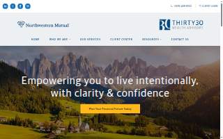 Thirty30 Wealth Advisors of Spokane website