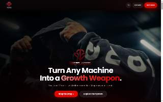 Torq Personal Training website