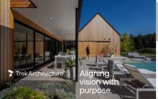 Trek Architecture website