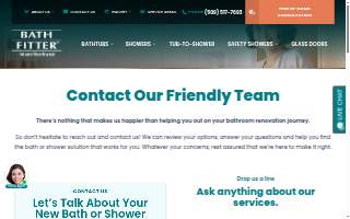 Bath Fitter Inland Northwest website