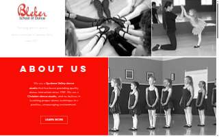 Bleker School of Dance website