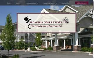 Broadway Court Estates website