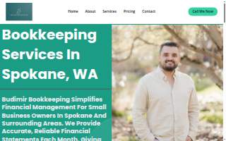 Budimir Bookkeeping LLC website