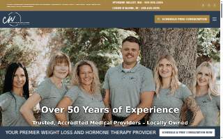 Complete Wellness & Aesthetics of Spokane Valley website