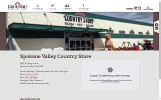 Country Store - Spokane Valley website