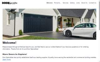 Door Specialties, Inc. website