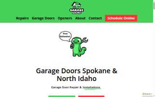 Garage Gecko website