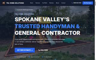 Handyman Solutions website