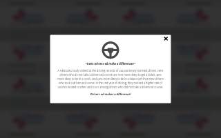 Interface Driving Academy of Spokane Valley website
