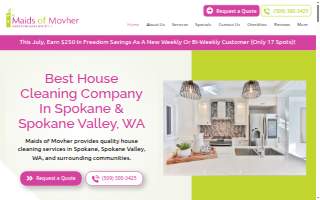 Maids of Movher website