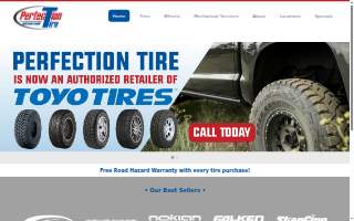 Perfection Tire and Auto Repair of Coeur d'Alene website