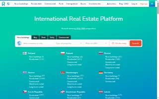 Residential Home Solutions website