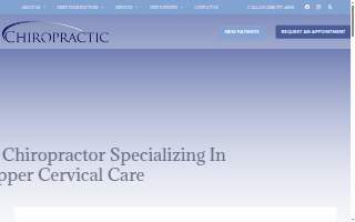 River City Chiropractic website