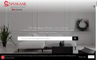 The Spokane Home Guy Group website