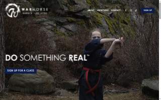 Warhorse Karate • Jiu Jitsu website