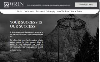 Wren Investment Management website