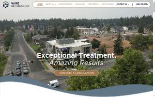 Wire Orthodontics - South Hill of Spokane website